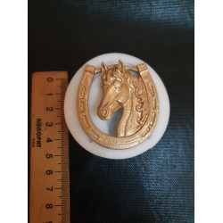 Молд силиконовый Конь в подкове